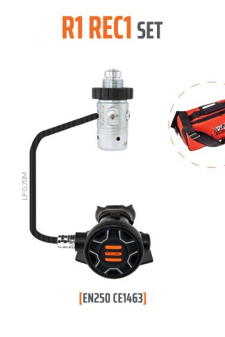 SET REGULADOR TECLINE R1 REC1 - EN250A > 10°C