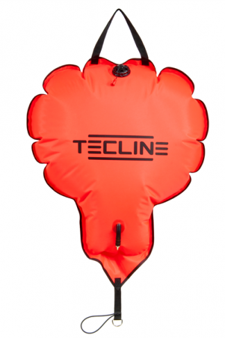 Globo elevador 50 KG (110LB), naranja
