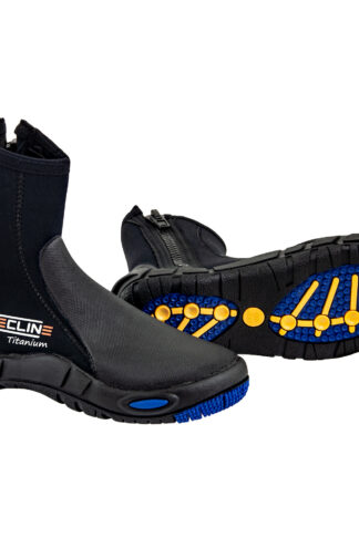 ESCARPINES NEOPRENO TECLINE COMFORT-TITANIUM 7 MM