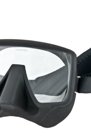 GAFAS TECLINE CLASSIC FRAMELESS MASK MAT W/NEOPRENE STRAP