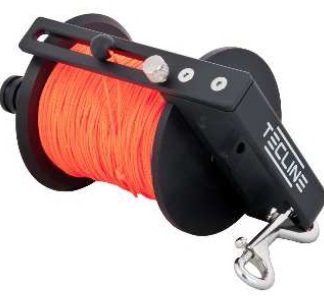 CARRETE PRIMARIO TECLINE EXPLORACIÓN CUEVAS  590ft/180m