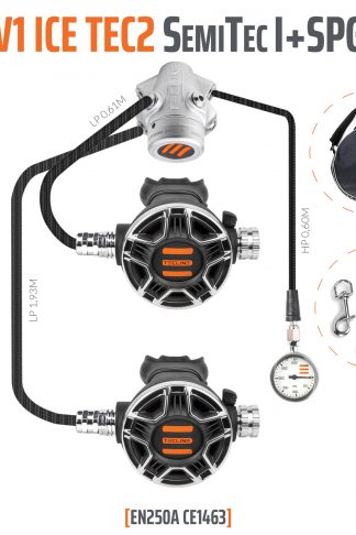 SET REGULADOR TECLINE V1 ICE SemiTec I - EN250:2014