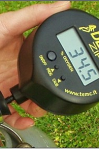 DE-OX ZIP PRO Oxygen with alarms