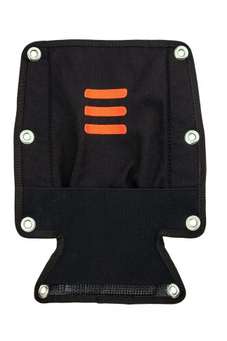 Protector de la placa con bolsillo para boya