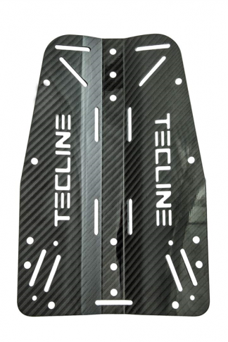 Placa de fibra de carbono